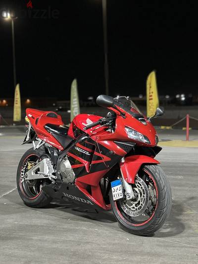 Honda 600rr