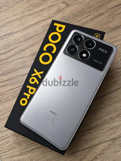 تليفون بوكو اكس ٦ برو - poco x6 pro مفهوش خربوش