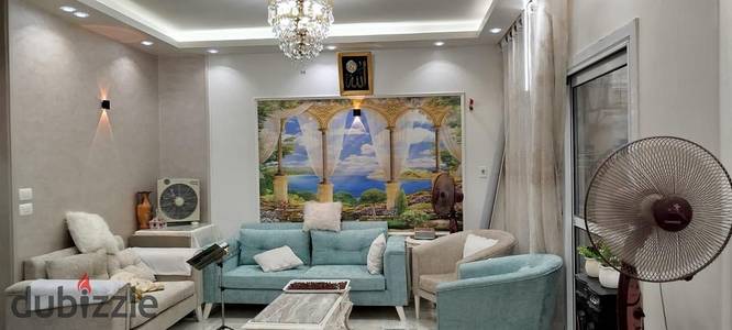 Apartment finished for sale in El Khamayel Compound – Phase Four – Sheikh Zayed – immediate delivery - prime location next to the National Security