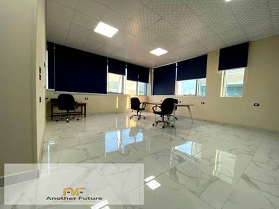 For Rent or Luxury Panoramic Corner Administrative Office in Beverly Hills (SODIC) – Sheikh Zayed
