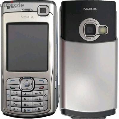 موبايل نوكيا Nokia N70 الأصلي مع الشاحن