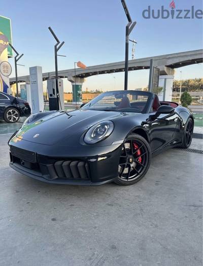 Porsche 911 Carrera GTS Cabriolet