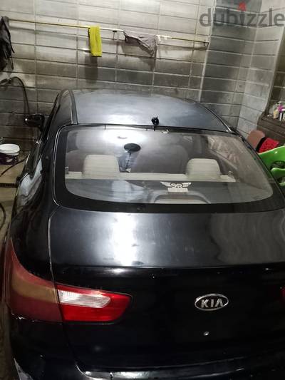 Kia Rio 2014 كيا ريو ٢٠١٤  الفئة التانية