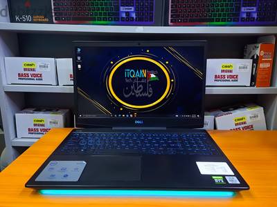 Dell G5 core i7 جيل عاشر+ Nvidia Rtx 2070 8gb