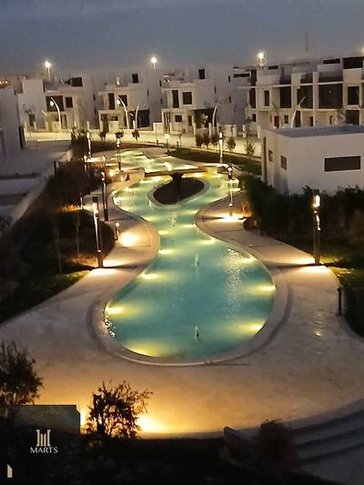 Stand Alone For Sale (Bua338M-Land 529M) Prime Location – Lake West 1 Directly on Wasllet Dahshour