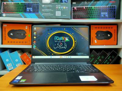 Lenovo core i7 جيل 11+ Nvidia Rtx 3050 4gb