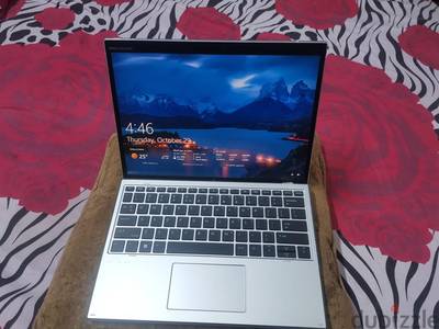 HP elite x2 g8 tablet بكل مشتملاته ممتاز