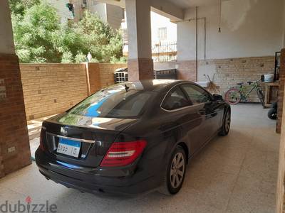 Mercedes-Benz C180 2013 Coupe