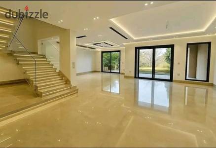 Ready-to-Receive Townhouse Villa for Sale at the Lowest Price in Lake West Compound, Sheikh Zayed, Directly Opposite Beverly Hills