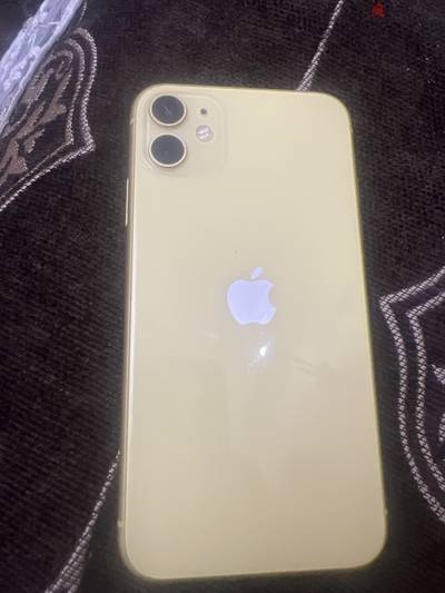 Apple - iPhone 11 64 gold yellow