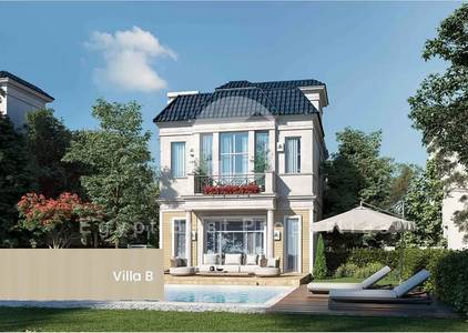 FINISHED VILLA FOR SALE WITH PRIVATE ROOF IN PRIME LOCATION OVER 7 YRS NEAR MALL OF EGYPT IN MOUNTAIN VIEW 4 IN 6 OCTOBER