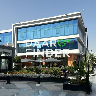 Office for Rent in Trivium Mall, Sheikh Zayed | 165 SQM | Direct Park Street Frontage