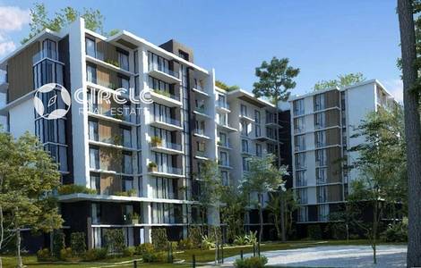 Lowest Price In The Market With Green Vertical View Apartment With Garden Immediate Delivery For Sale In IL Bosco New Capital