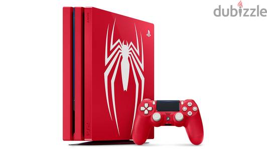 playstation 4 pro (spider-man edition)