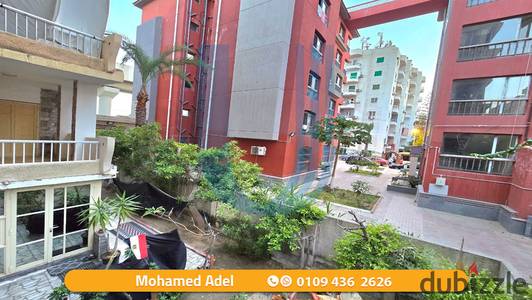شقة 115م للبيع - المعمورة الشاطئ  - عمارات رئاسة الجمهورية - السعر 3.400. 000 ج كاش