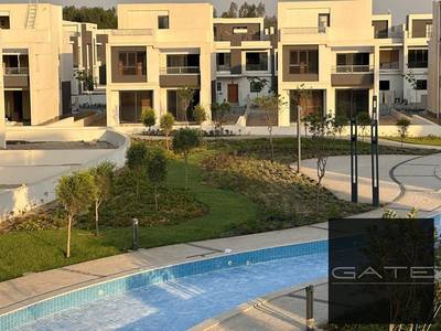Twin House for Sale with Very Near Delivery in Lake West 3, Sheikh Zayed, on Dahshour Link -Exceptional Location