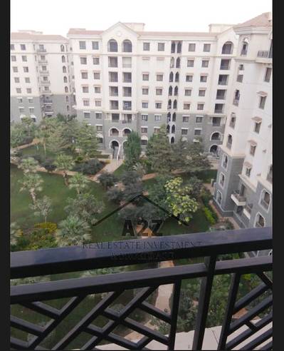 Apartment for rent in the Selya Compound, New Administrative Capital, fully equipped and ready for immediate housing with a view of the garden, close to Carrefour
