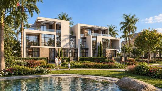 Townhouse with an area of 200 meters in the heart of New Zayed in a luxurious compound, installment over 12 years Townhouse with an area of 200 meters in the heart of New Zayed in a luxurious compound, installment over 12 years