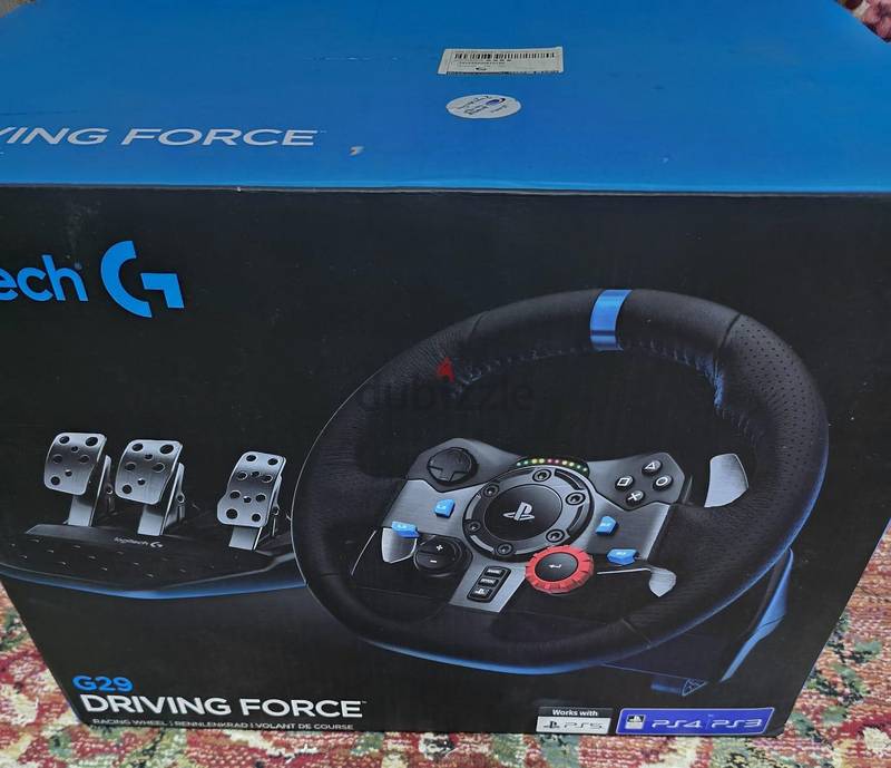 Logitech G29 Driving Force 2