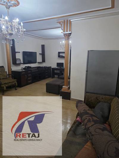 Furnished Apartment for Rent on Nour El-Din Bahgat Street, 8th District, Nasr City