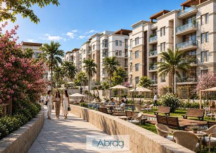 شقة 180 متر للبيع استلام قريب في قلب زايد 3/4 تشطيب - Pura residence