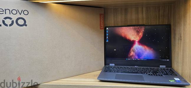 LENOVO LOQ I7 13HX RAM 24G الحاله ZEROOO