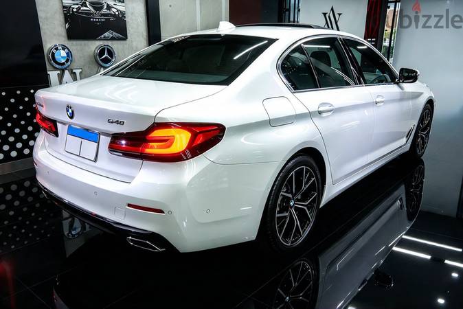بي ام دبليو 540 2021 BMW   540 I  2021 Luxury Line 3000 CC  - 335 HP 2