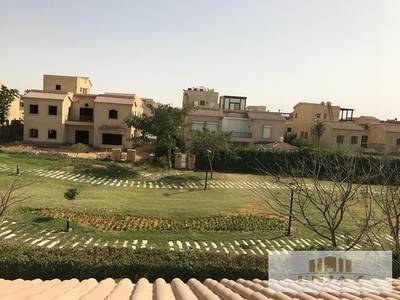 فيلا للبيع في مدينتي نموذج   X 3 نوم تطل علي اكبر لاند اسكيب و وايد جاردن على اتجاه بحري  باكبر مساحه الارض مساحة 500م