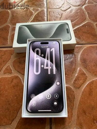Apple - iPhone 15 Pro Max