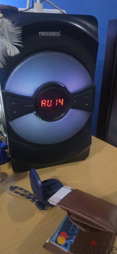 subwoofer ميدياتك