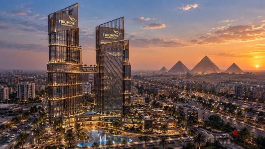 Dollar Investment Opportunity: Fully Furnished Hotel Room for Sale Directly in Front of the Pyramids, with Installments Over 10 Years