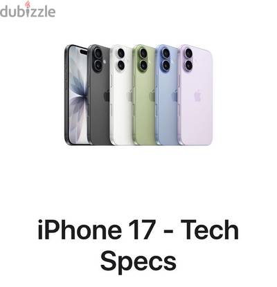 Apple - iPhone 17 black 256