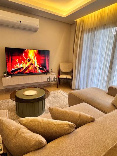 شقة مفروشة للايجار فى زد ويست الشيخ زايد Furnished Apartment For Rent - Zed West El Sheikh Zayed
