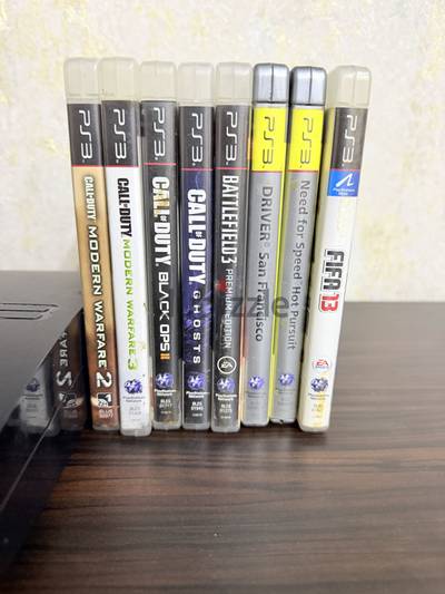 Playstation 3 games