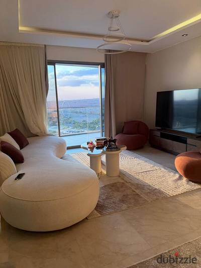 شقة مفروشة للايجار فى ابراج زد ويست زايد Furnished Apartment For Rent - Zed Towers
