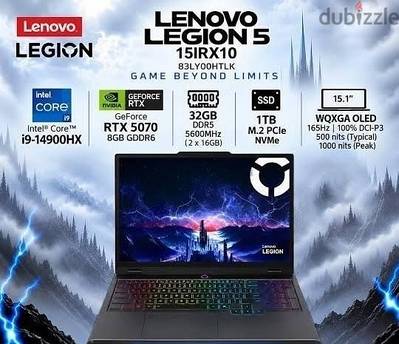 Lenovo legion 5 15irx10