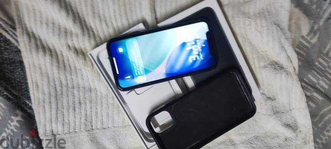 iPhone 11 Black (64GB) with Original Box & Case! ايفون 11