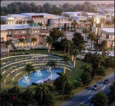 محل لقطه للبيع بمدينتي اوبن اير مول 176م اوت دور 123م نشاط مطعم وكافيه دور ارضي حجز2023