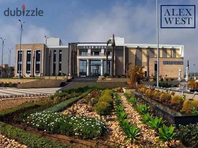 Standalone villa in Alex West with an area of 452 meters!