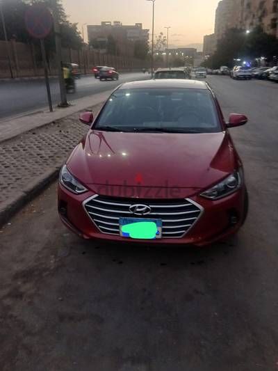 هيونداي إلينترا 2017 AD فابريكا جوا  وبرا كوري فئة تانية