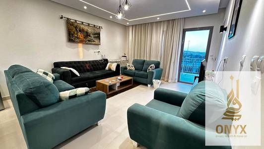 شاليه 107م غرفتين بسعر لقطة وفرش فندقي في مراسي مارينا بالساحل الشمالي - Marassi Marina in North Coast