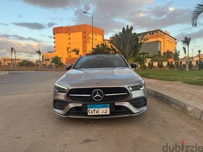 Mercedes CLA 200 2020 AMG اعلي فئة فابريكا بالكامل بحالة الزيرو