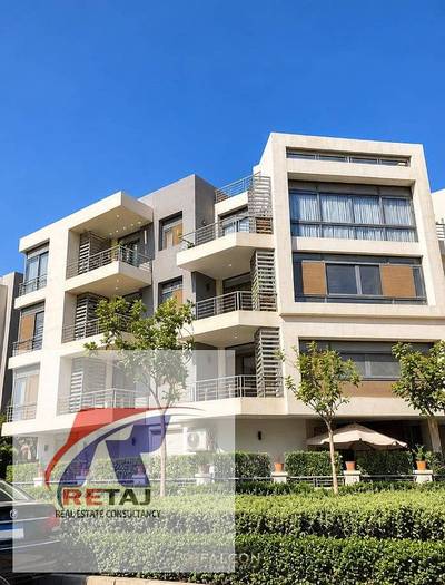 Exclusive 54% Cash Discount or 10-Year Interest-Free Installments on a Ground Floor Apartment with Garden in Etaje, Taj City by Madinet Masr | Prime L
