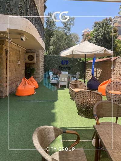 Administrative building for rent in a prime location in Degla, Maadi
