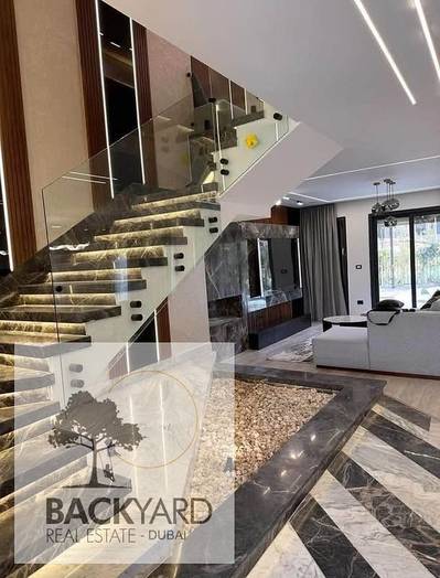 ivilla garden fully finished for sale in Mountain view 1.1 new cairo in front of the public prosecutor's office