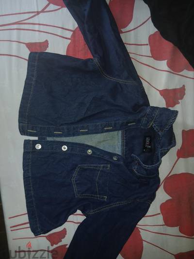 jeans cropped y2k jacket