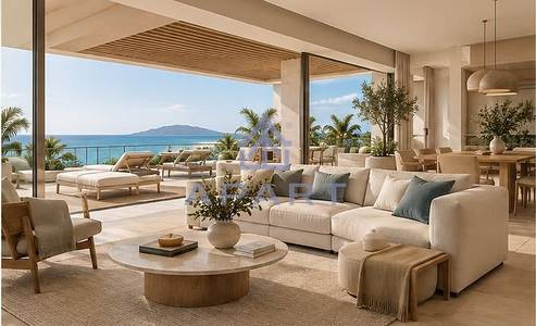 LIMITED OFFER | DISCOUNT 30% FOR SEAVIEW PENTHOUSE 2BR - 5% DOWN PAYMENT + FLEXIBLE PAYMENT PLAN | RED SEA