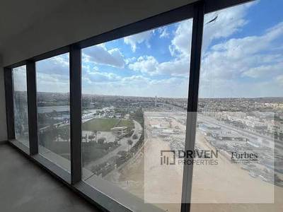 شقة متشطبة بالتكييفات بغرفة ناني للبيع في زيد ويست – PSR | فيو علي البارك مباشرة  2 Bedroom Fully Finished Apartment w Nanny Room