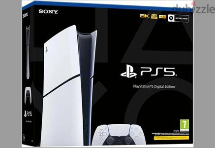 ps5 1 تيرا  digital