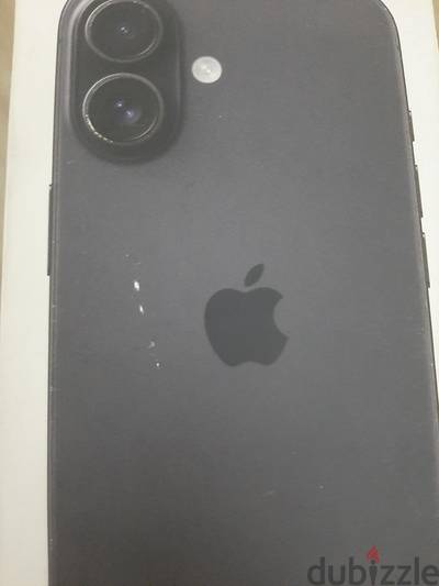 iPhone 16 – 128GB   _   جديد بالعلبة المقفولة